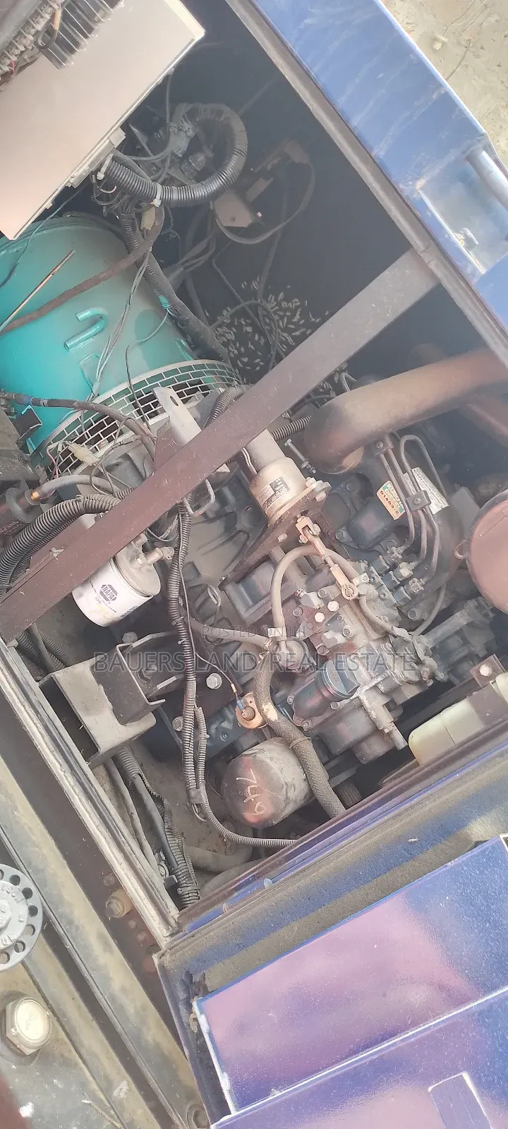 600dx Diesel Generator Trailer Mounted