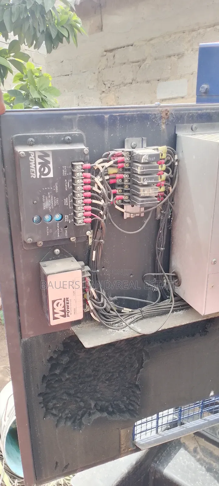 600dx Diesel Generator Trailer Mounted