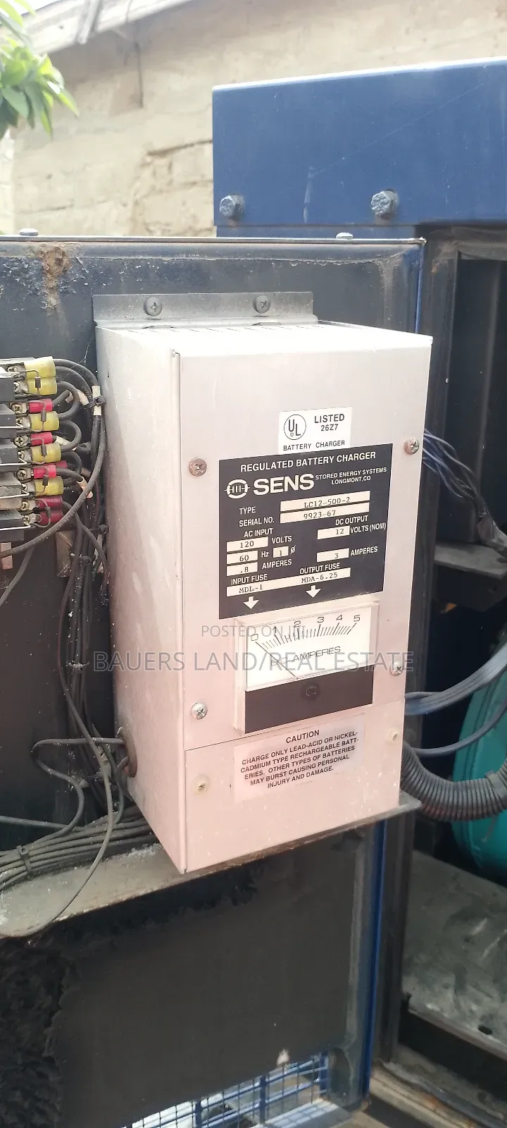 600dx Diesel Generator Trailer Mounted