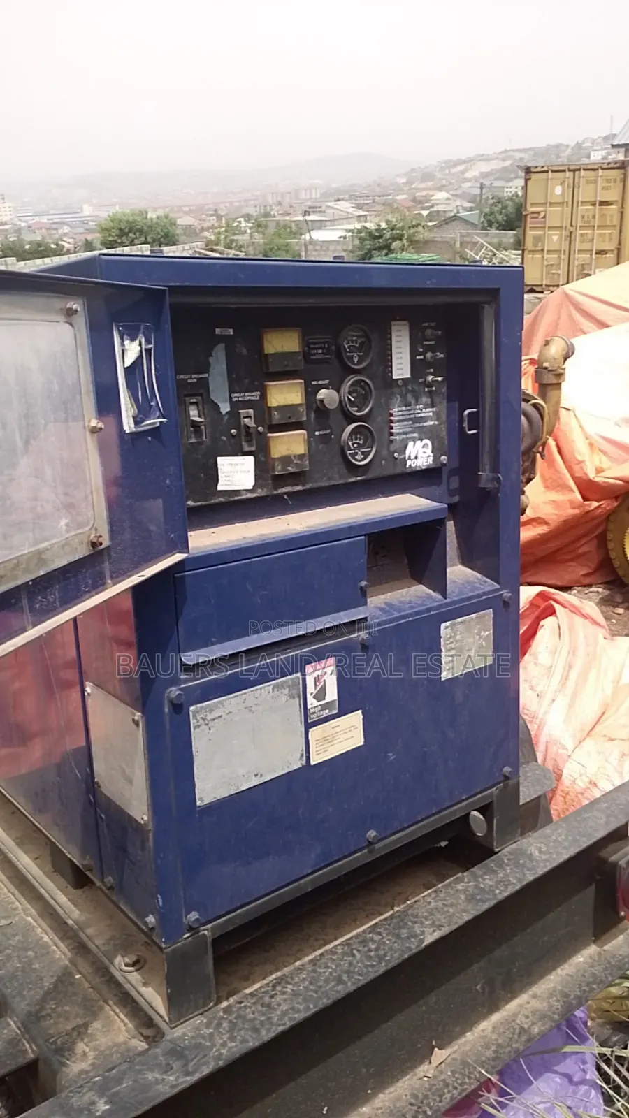 600dx Diesel Generator Trailer Mounted