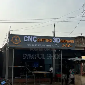 3d Signage CNC Available
