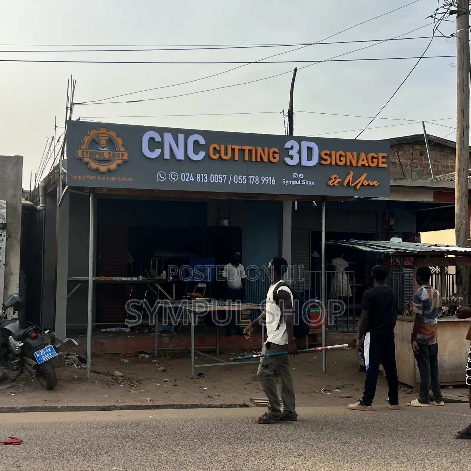 3d Signage CNC Available