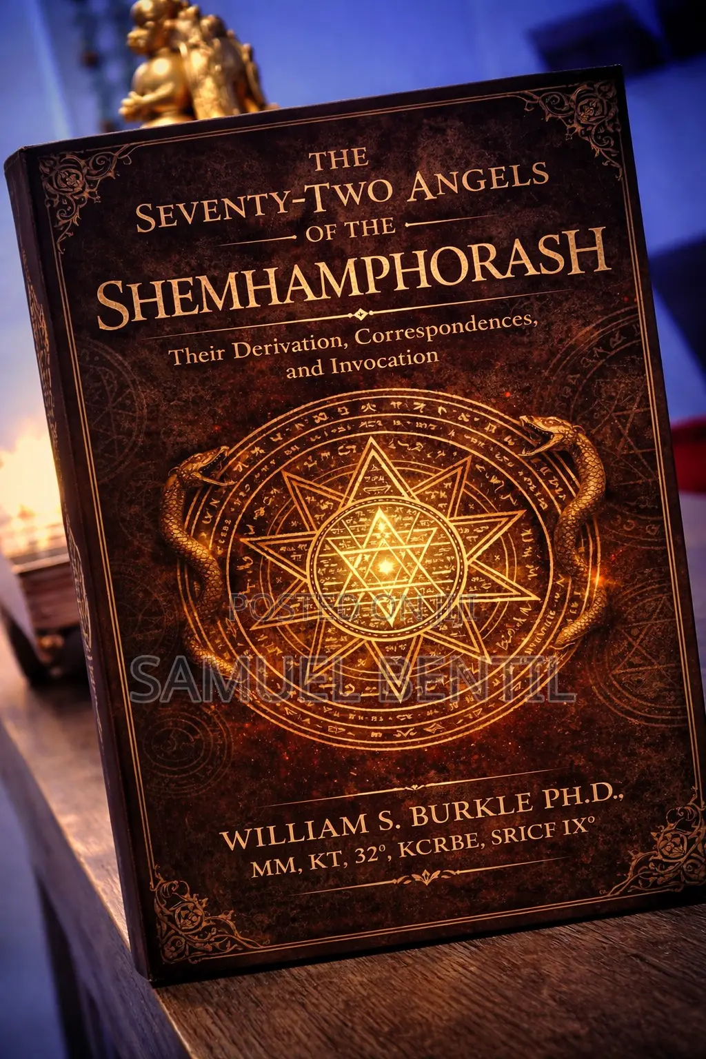 The Seventy-two Angels Of The Shemhamphorash