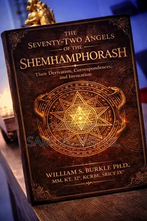 The Seventy-two Angels Of The Shemhamphorash