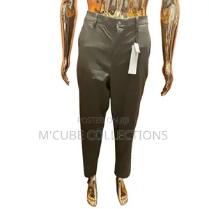 Olive Slim Chino Trousers