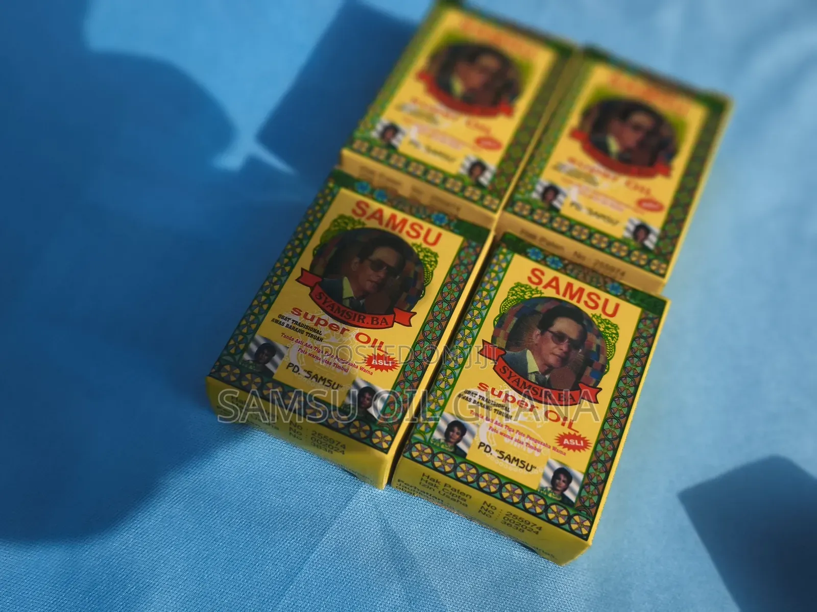 Samsu Delay Ejaculation Oil in Adenta (4pcs Only)