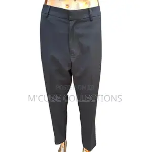 Classic Black Dress Trousers