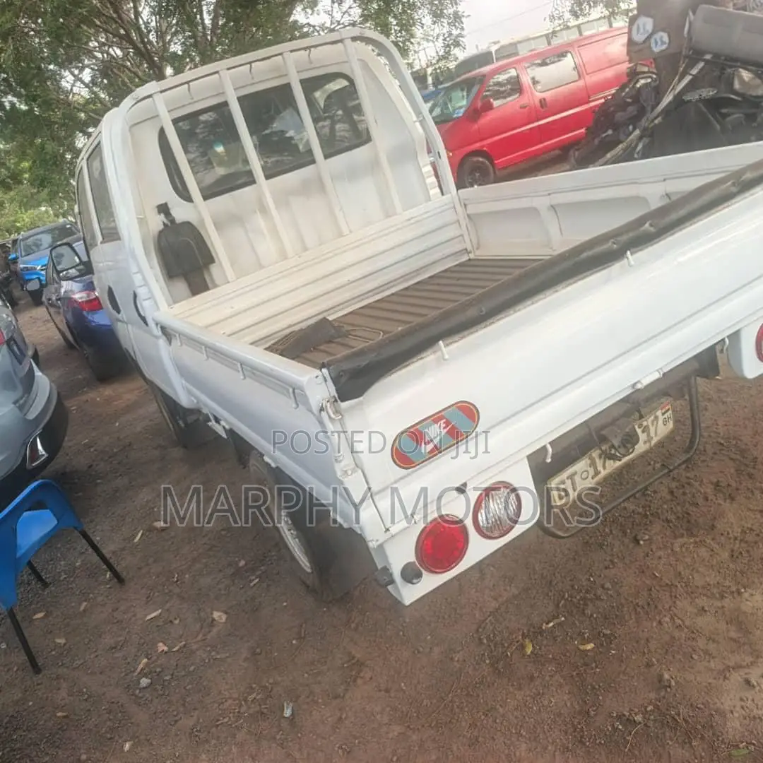 White Kia Bongo 3 Commercial Truck