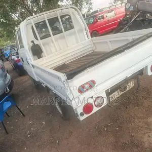 White Kia Bongo 3 Commercial Truck