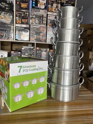 Hard Neat Silver-Set Cookware Bundle