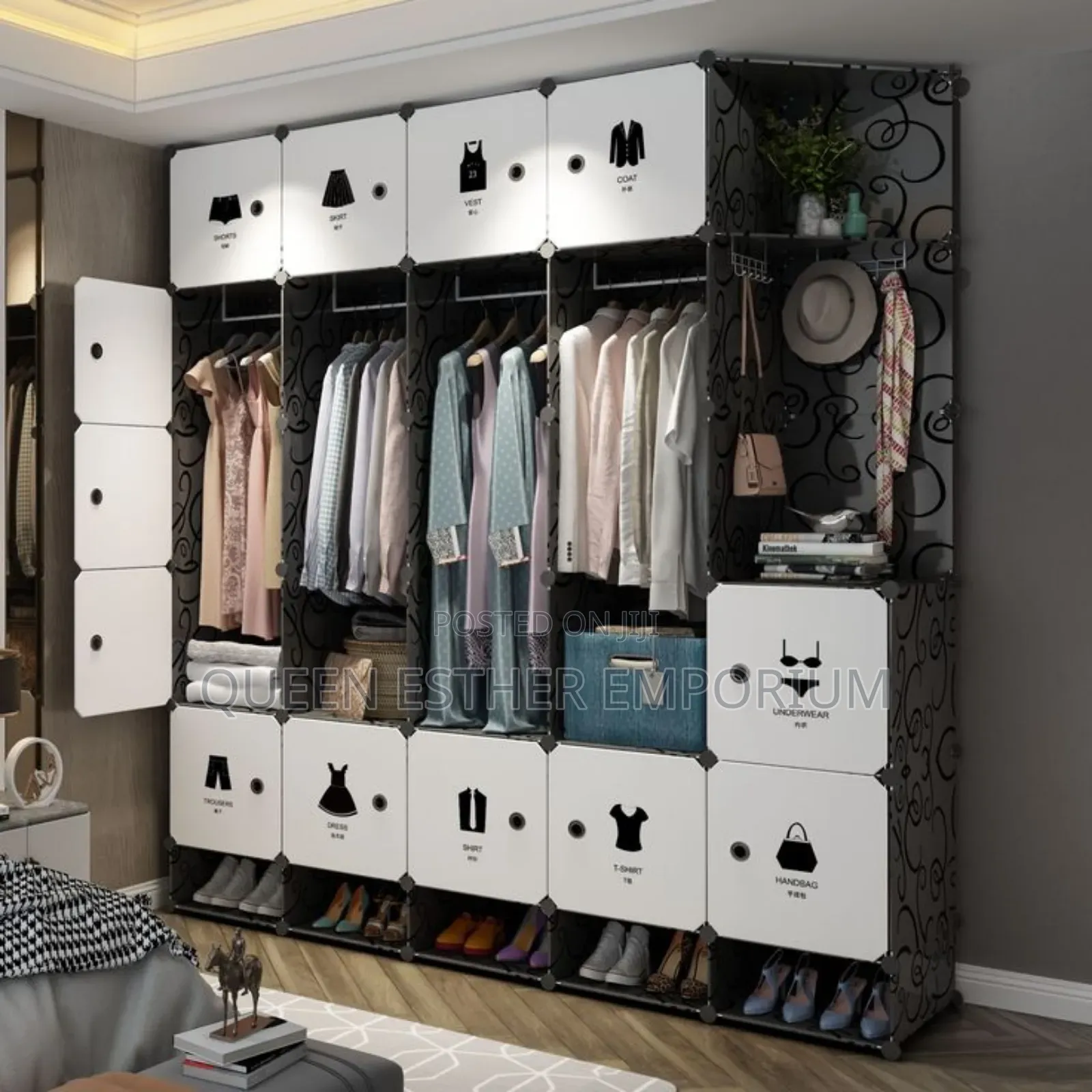 Wardrobe 12cubes