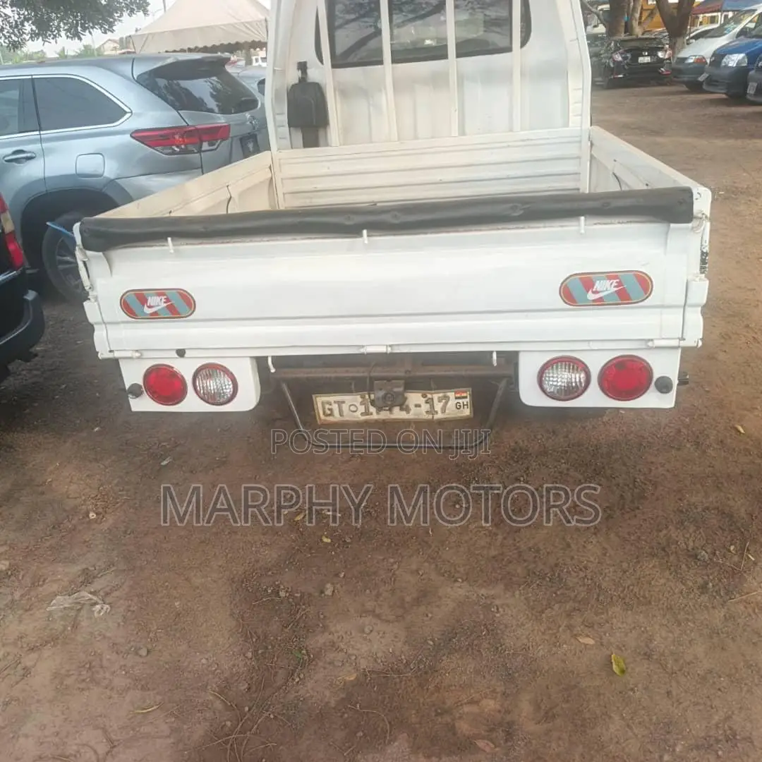 White Kia Bongo 3 Commercial Truck