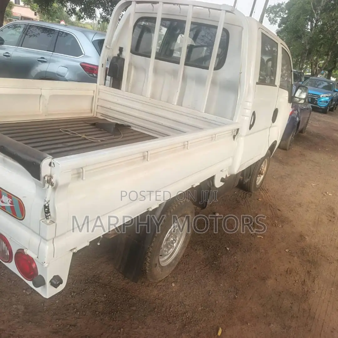 White Kia Bongo 3 Commercial Truck