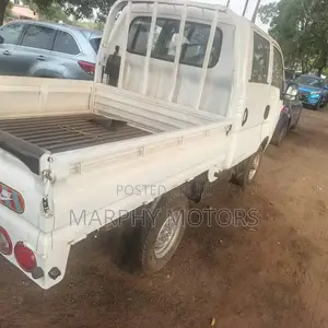 White Kia Bongo 3 Commercial Truck
