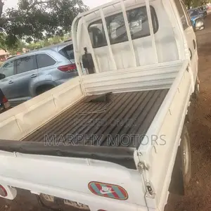 White Kia Bongo 3 Commercial Truck