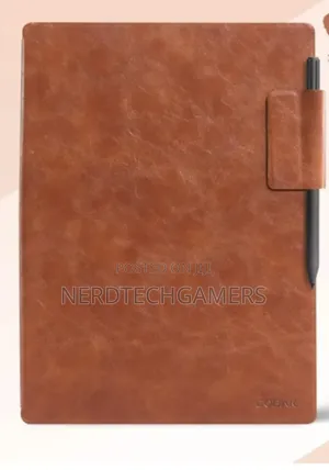 Walnew Case For Remarkable Paper Pro,Magnetic Book Folio