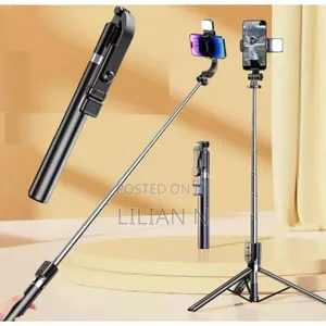 Tripod Stand With Bluetooth