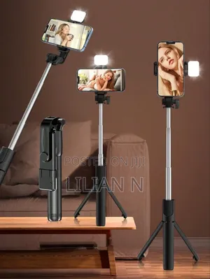 Tripod Stand With Bluetooth