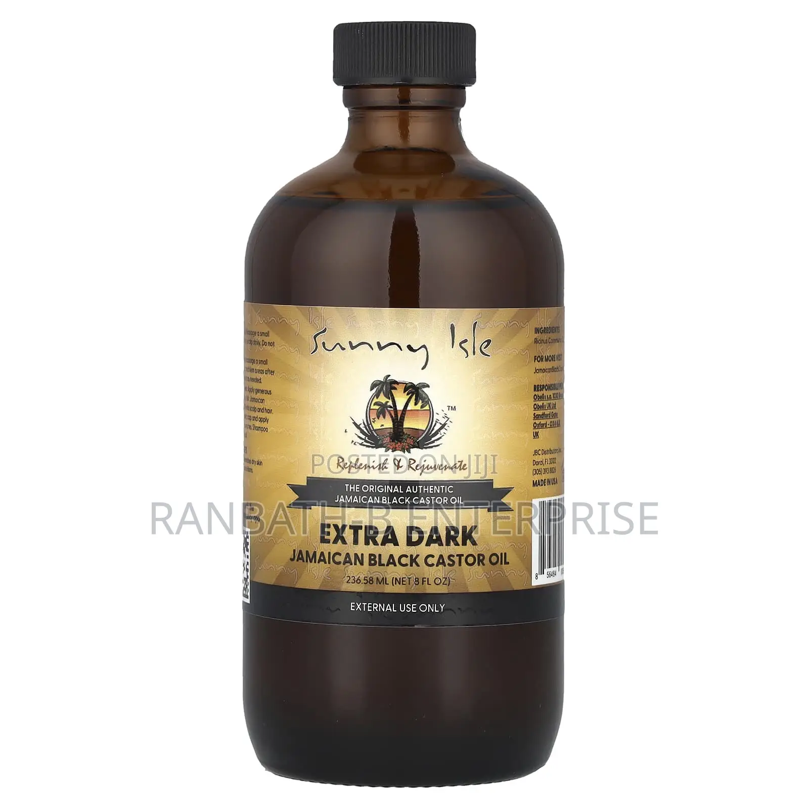 Jaimacan Extra Dark Castor Oil