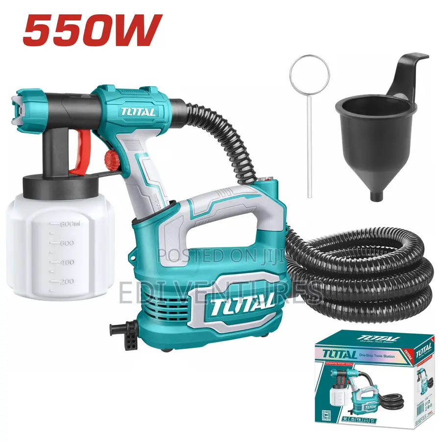 Total HVLP 550w Spray Gun