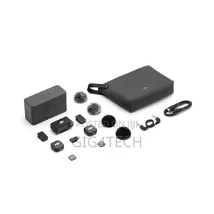 Dji Mic 3 Wireless Microphone (2 Tx + 1 Rx + Charging Case)