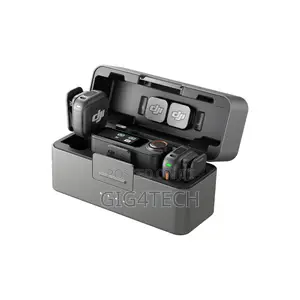 Dji Mic 3 Wireless Microphone (2 Tx + 1 Rx + Charging Case)