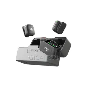 Dji Mic 3 Wireless Microphone (2 Tx + 1 Rx + Charging Case)