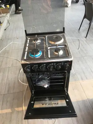 50x50 Cm Ailyons 3+1 Electric Gas With Auto Ignition Kitchen Burner