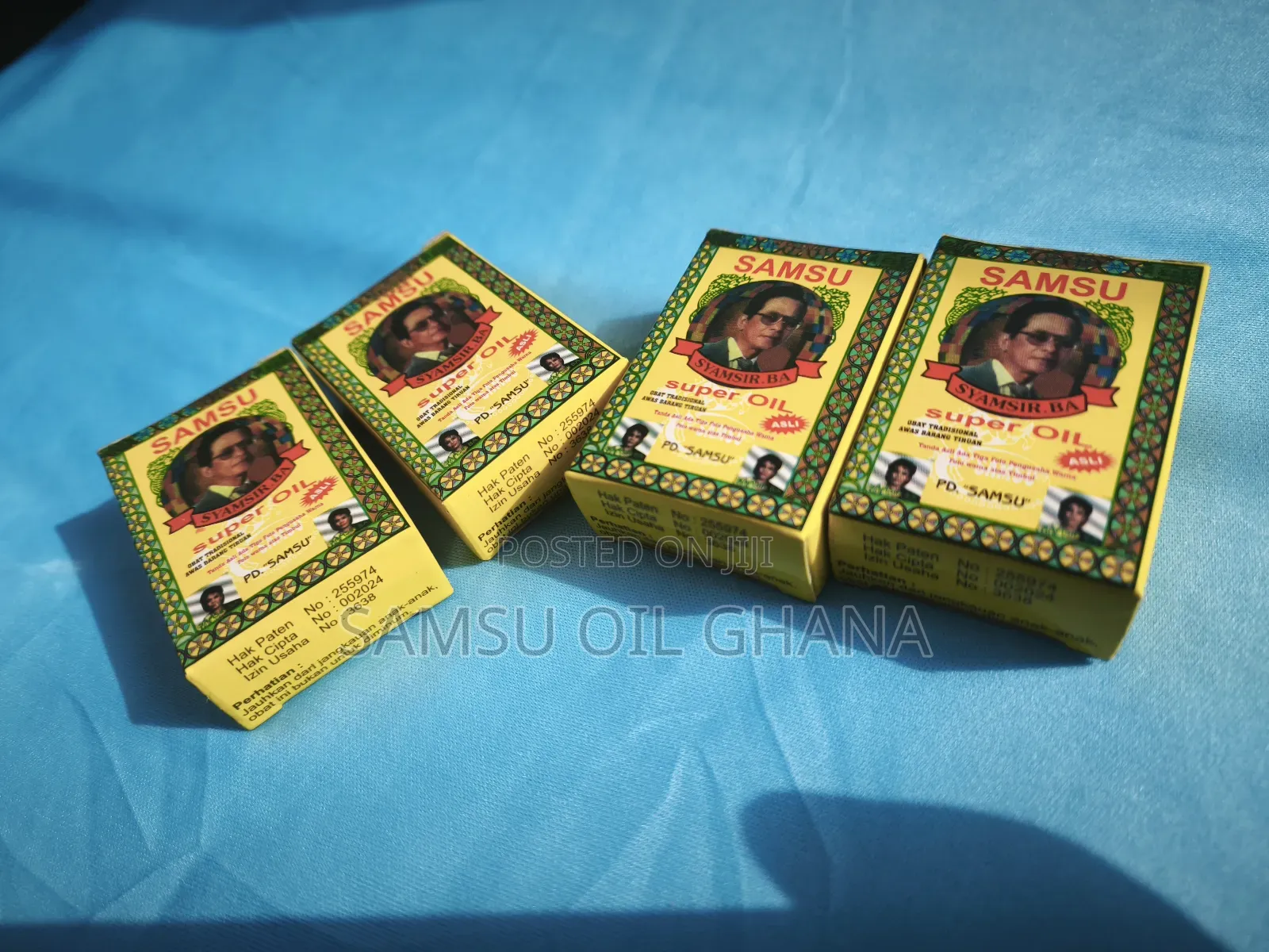 Quality 4pcs Original Samsu Delay Oil Combo - Ashaley Botwe