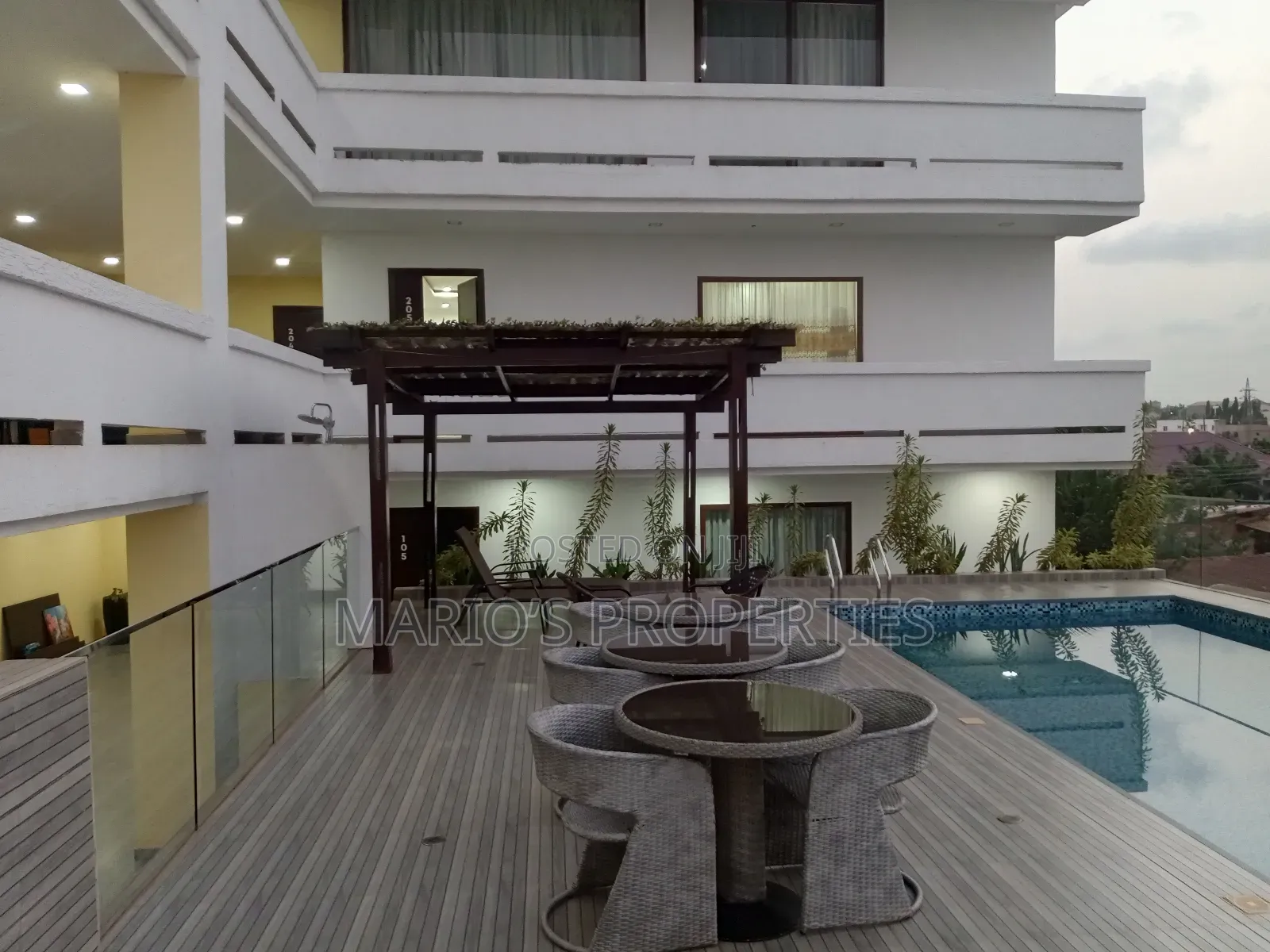 Furnished 2bdrm Apartment in Mario'S Properties, East Legon for rent