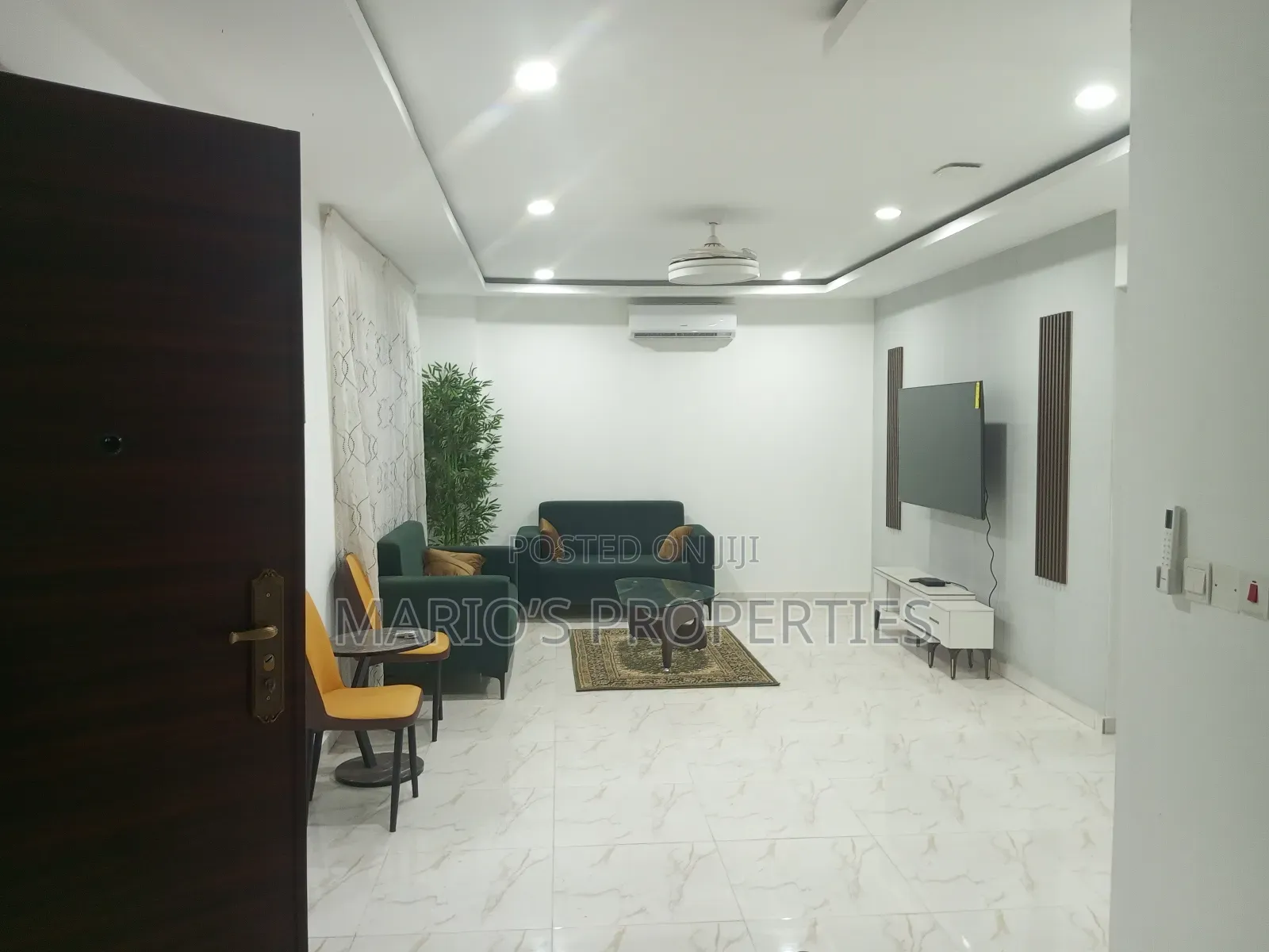 Furnished 2bdrm Apartment in Mario'S Properties, East Legon for rent