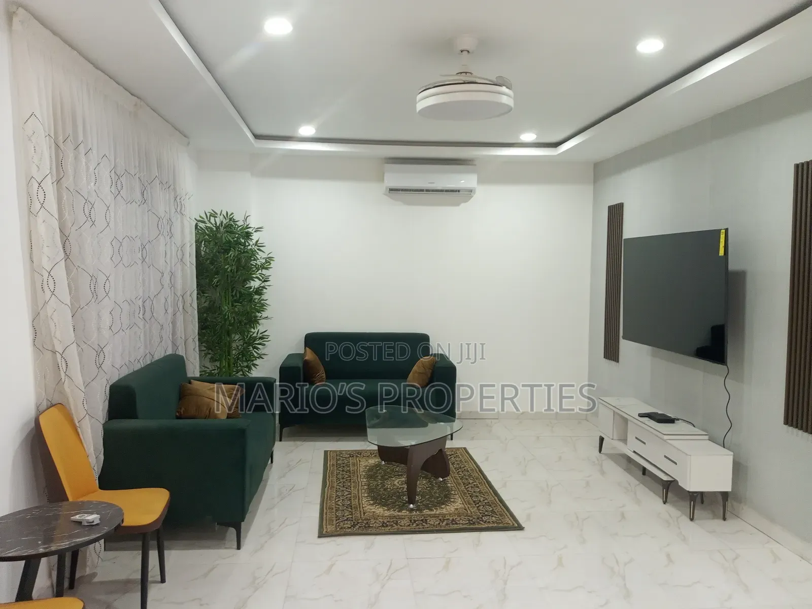 Furnished 2bdrm Apartment in Mario'S Properties, East Legon for rent