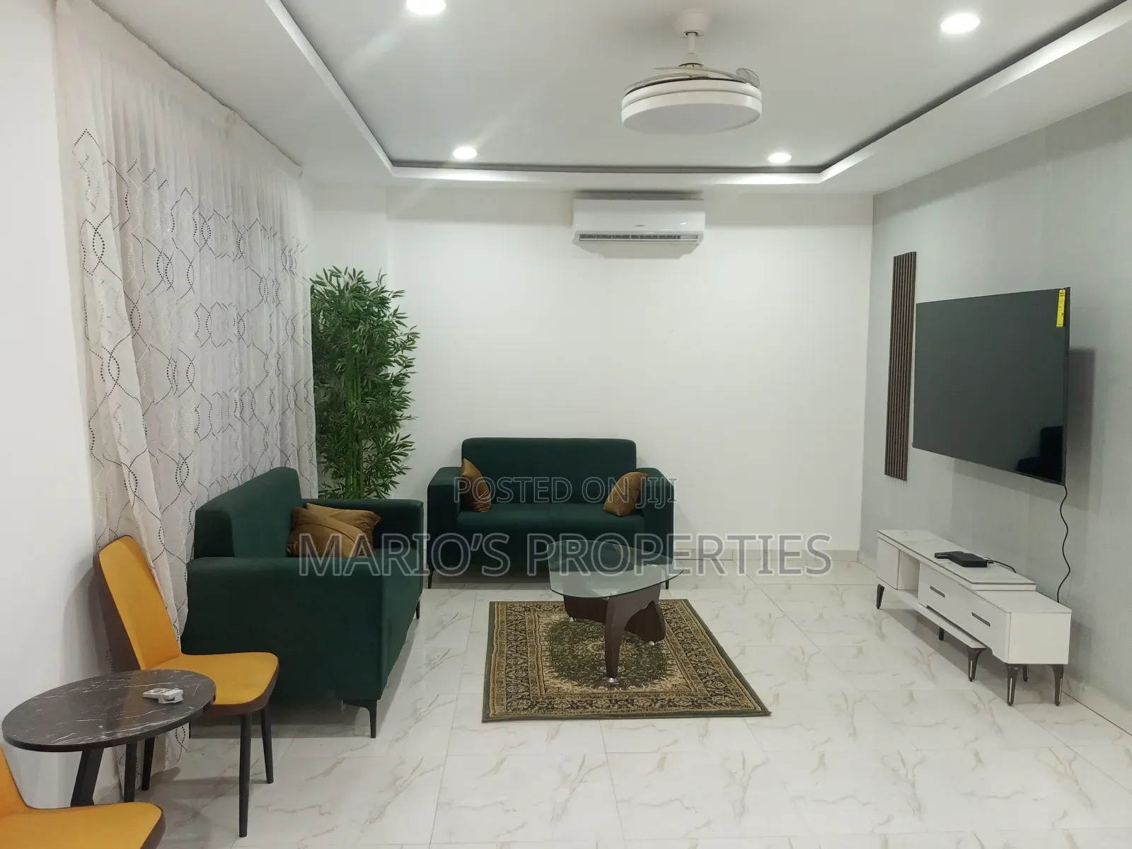 Furnished 2bdrm Apartment in Mario'S Properties, East Legon for rent
