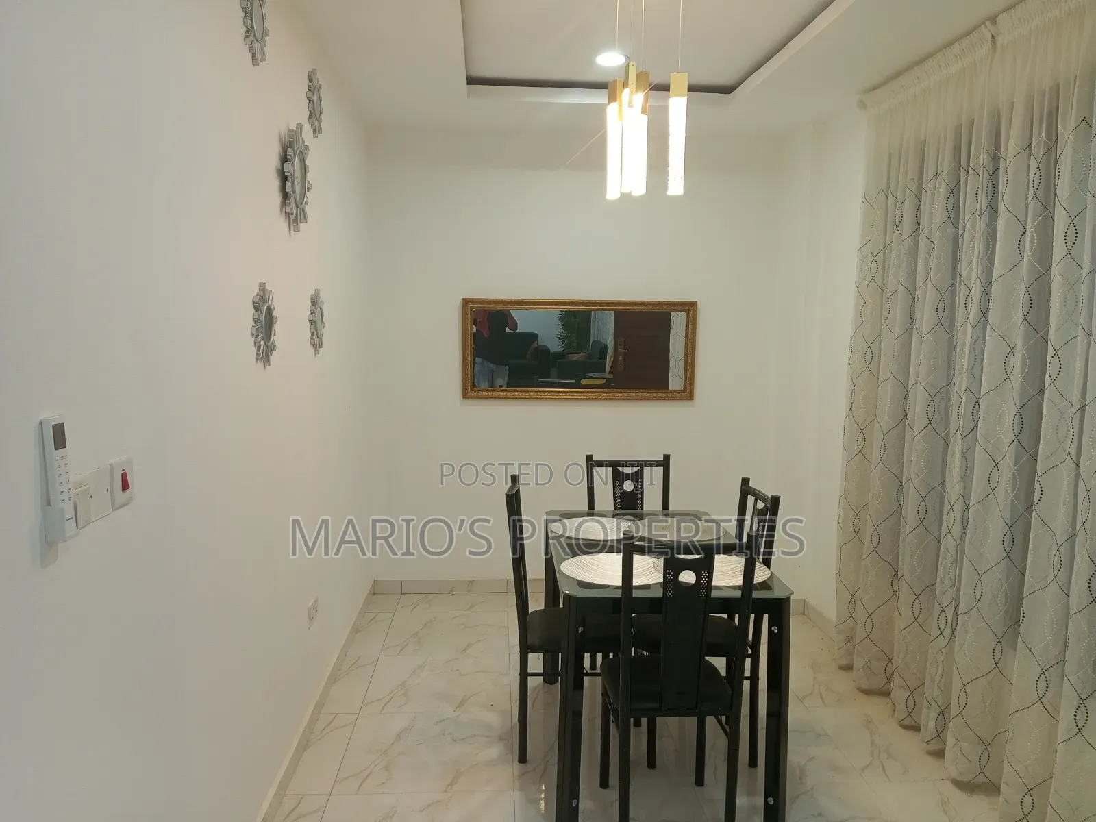 Furnished 2bdrm Apartment in Mario'S Properties, East Legon for rent