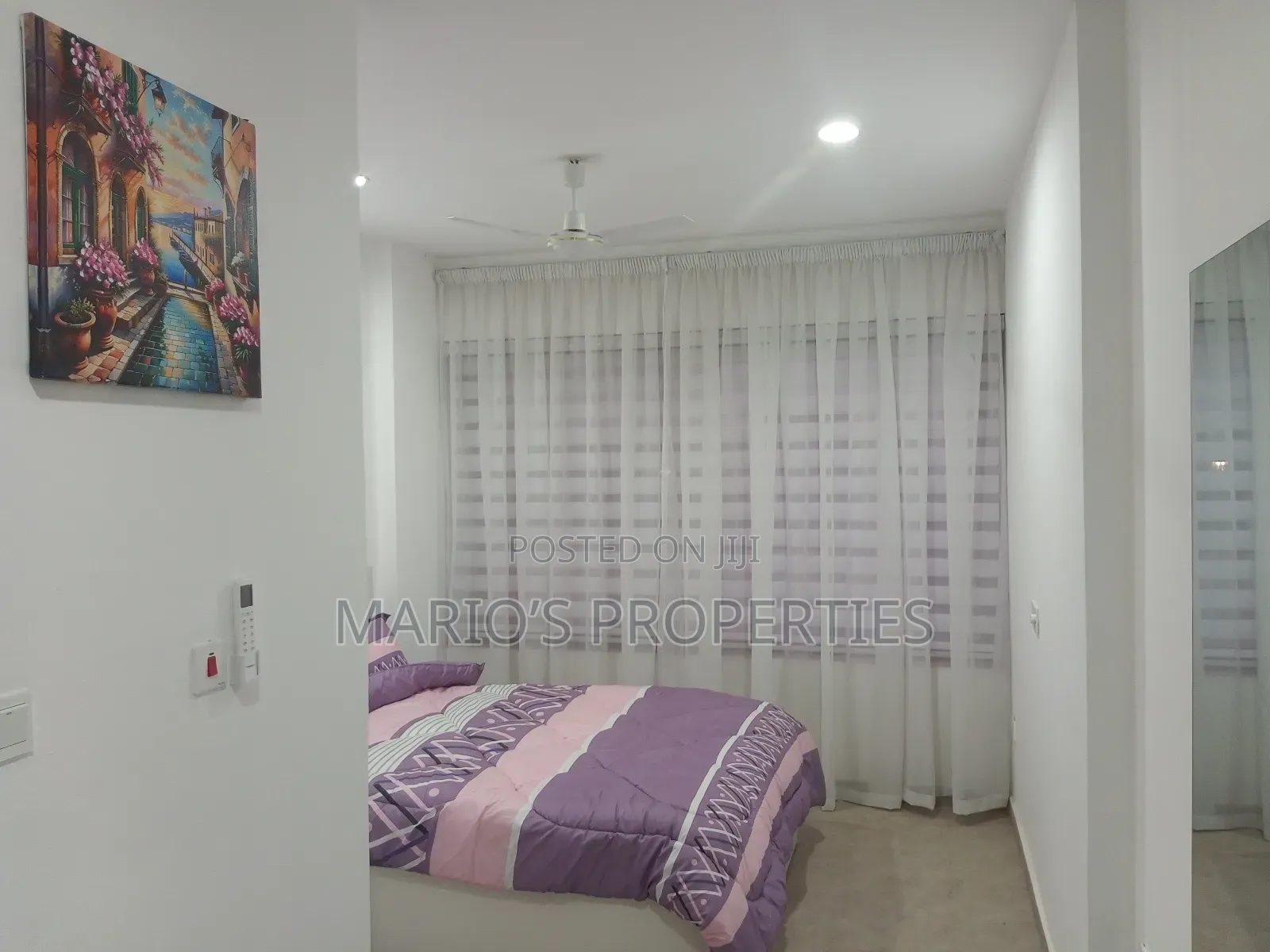 Furnished 2bdrm Apartment in Mario'S Properties, East Legon for rent