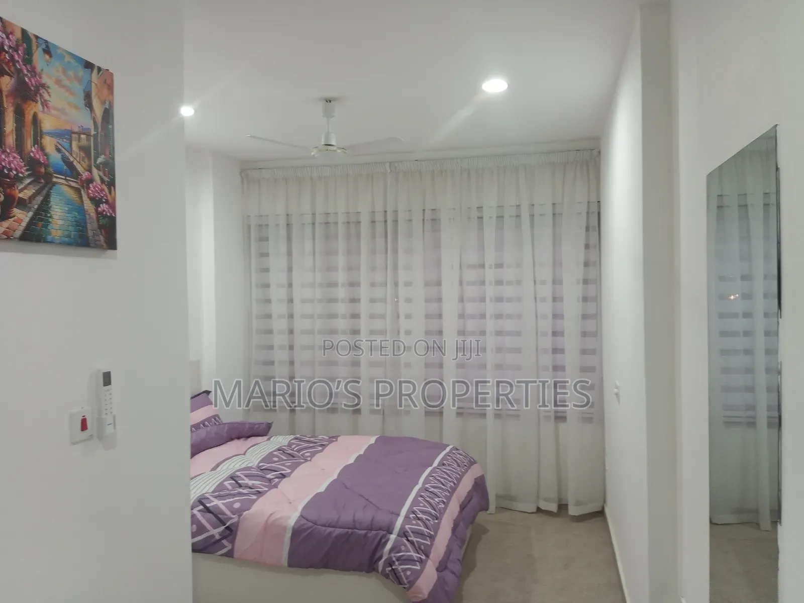 Furnished 2bdrm Apartment in Mario'S Properties, East Legon for rent