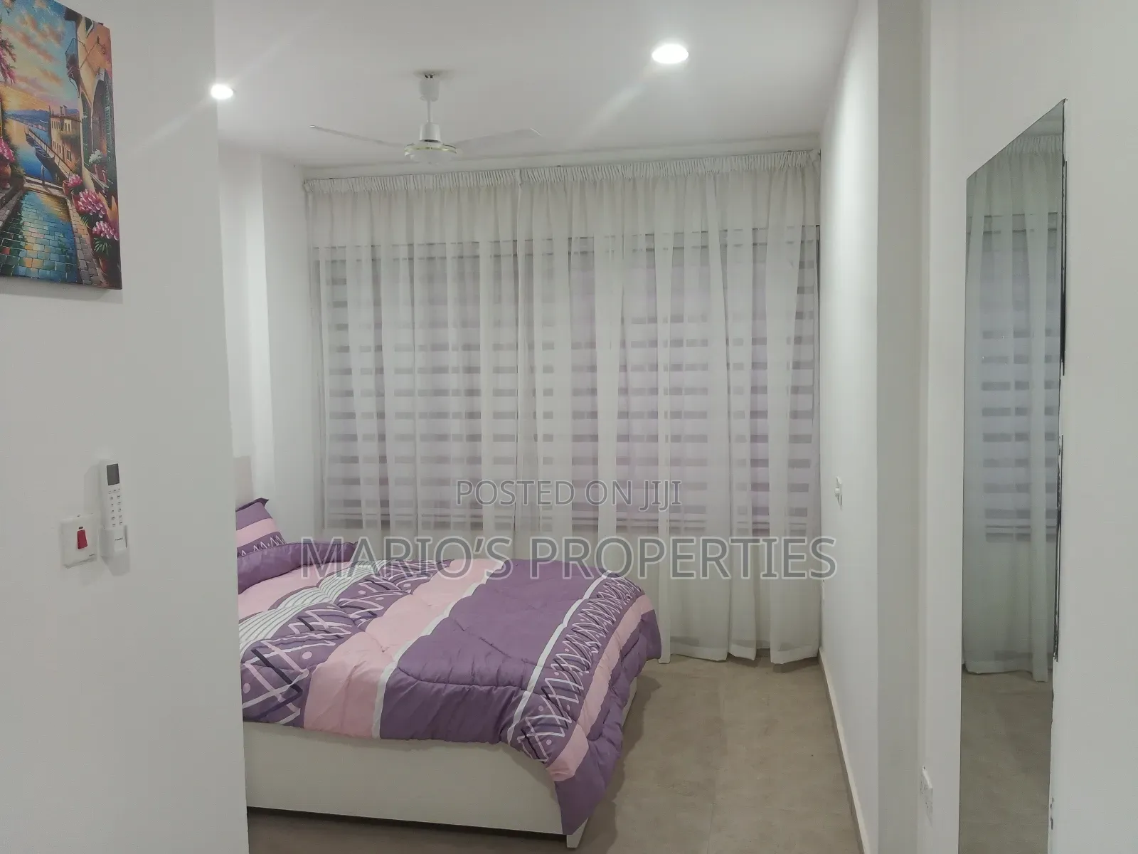 Furnished 2bdrm Apartment in Mario'S Properties, East Legon for rent