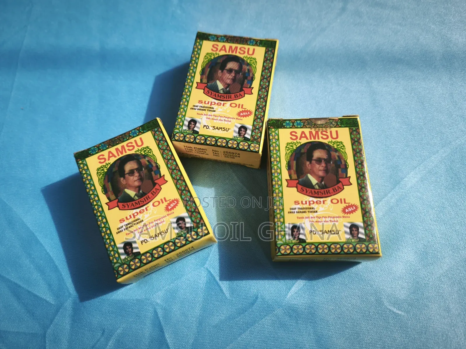 Authentic 3pcs Samsu Delay Ejaculation Oil - Pack Offer