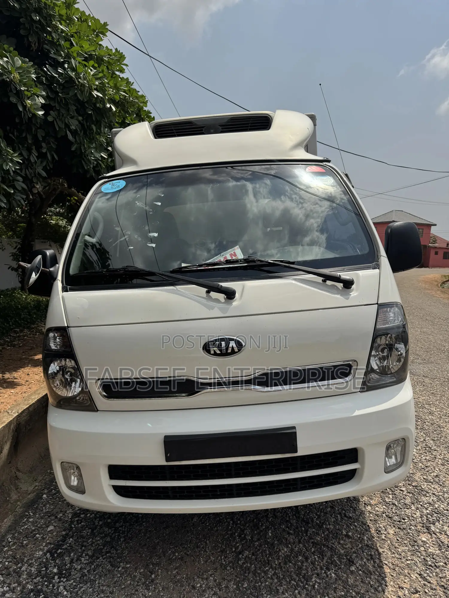 Kia Bongo 3 With Chiller