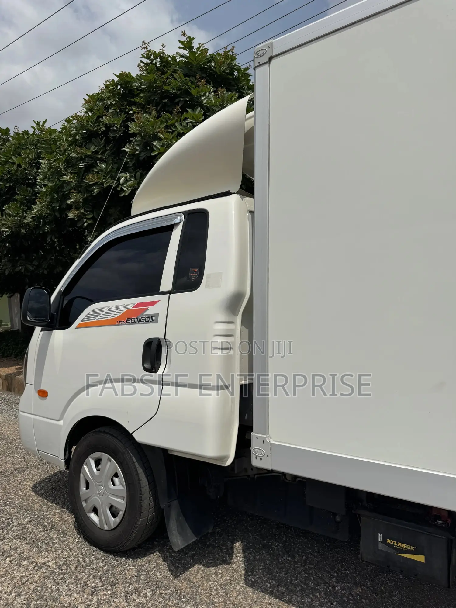 Kia Bongo 3 With Chiller