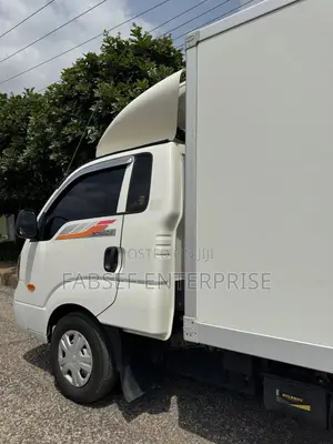 Kia Bongo 3 With Chiller