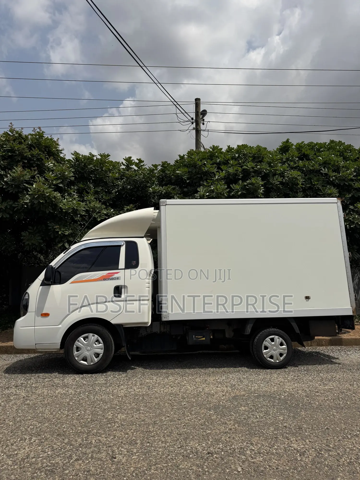 Kia Bongo 3 With Chiller