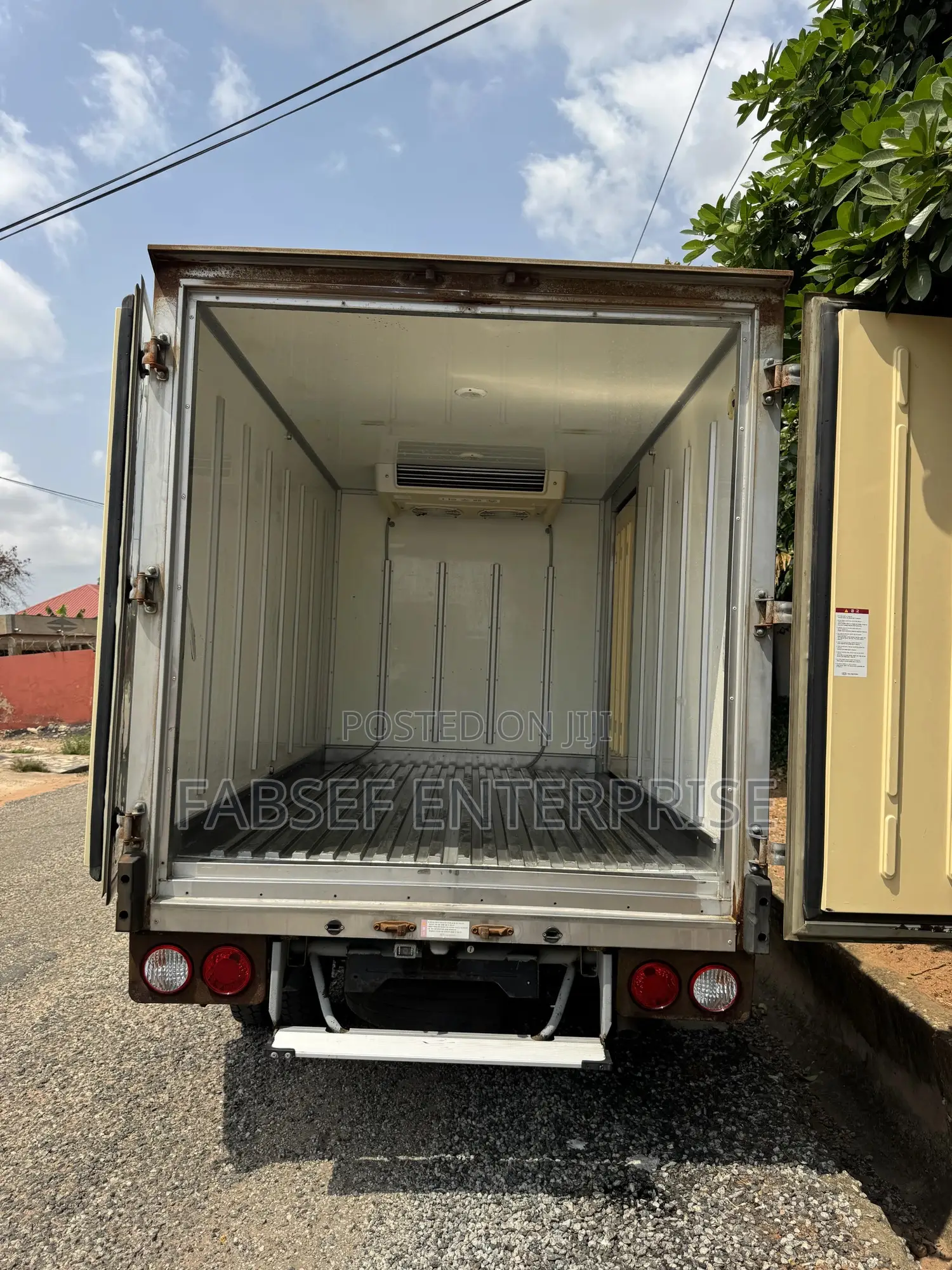 Kia Bongo 3 With Chiller