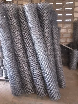 Galvanized And Coated Chain Link
