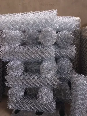 Galvanized And Coated Chain Link