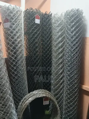 Galvanized And Coated Chain Link
