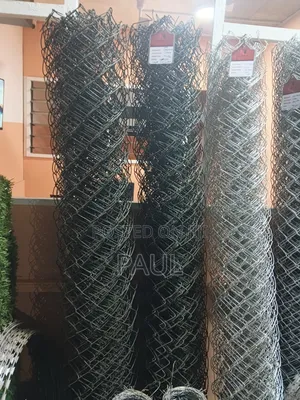 Galvanized And Coated Chain Link