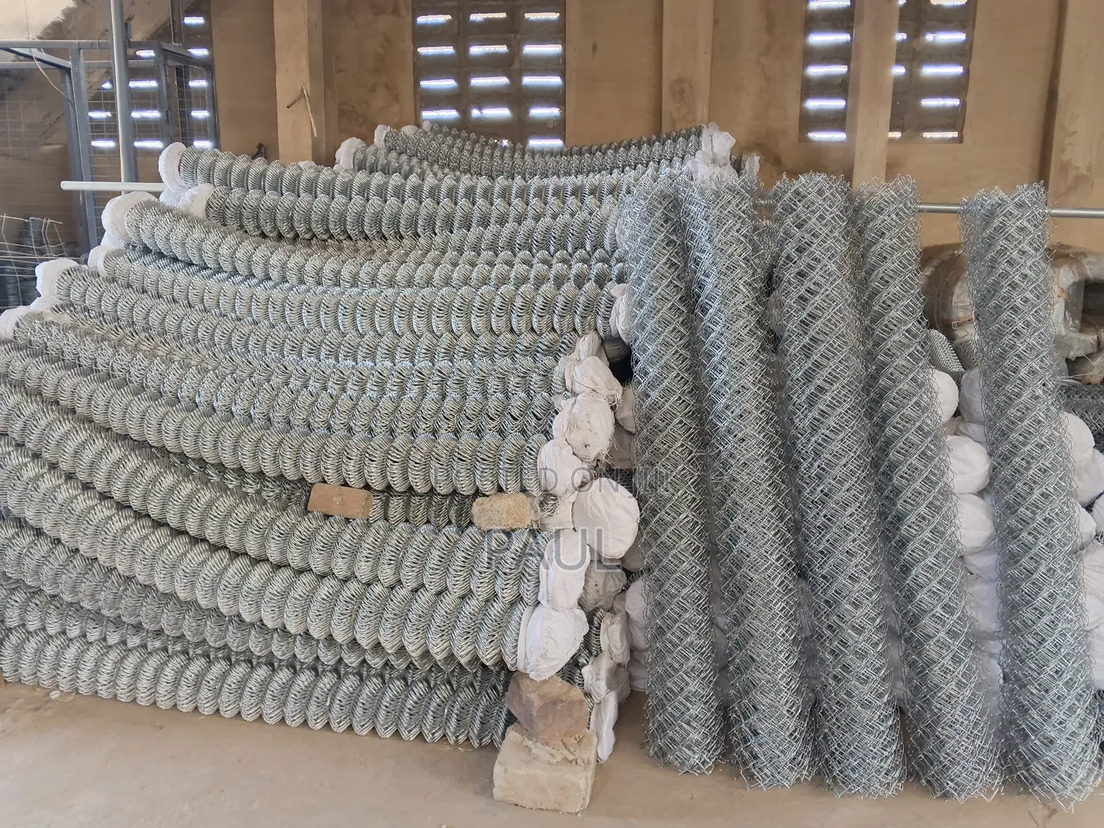 Galvanized And Coated Chain Link