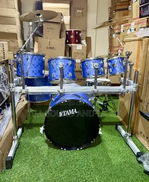 Tama Imperial Star 7pcs Drum Set