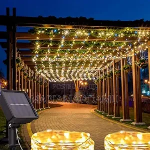 Solar Fairy Lights Strings